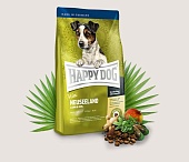 Happy Dog Supreme Mini Neuseeland новозеландский ягненок и рис для мини пород собак 4кг фото, цены, купить