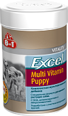 8in1 Excel Multi Vitamin 100таб PUPPY euro для щенков  фото, цены, купить