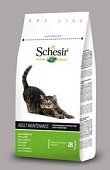 SCHESIR  ADULT с ягненком 400г для кошек