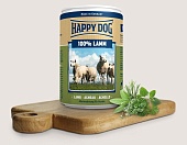 HappyDOG консервы Supreme LAMM с ягненком  (100%мясо) 400г фото, цены, купить