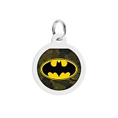 Адресник Collar WAUDOG "Бэтмен зеленый" 25 мм  фото, цены, купить