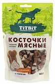 TiTBiT  Косточки мясные с индейкой и творогом фото, цены, купить
