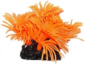 Коралл силикон Актиния  5см Оранжевая ъ фото, цены, купить