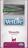 Farmina VetLife Struvite Management при мочекаменной болезни у кошек 400г фото, цены, купить
