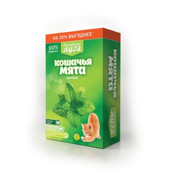 Кошачья мята Альпийские луга Кошачья мята, сушеная, 20 гр. фото, цены, купить