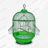 ТМ ""Золотая клетка"  Клетка для птиц малая круглая-эмаль фото, цены, купить