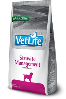 Farmina VetLife Struvite Management 2кг для собак при струвитах фото, цены, купить