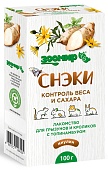 ЗООМИР "Снэки контроль веса и сахара" лакомство для грызунов и кроликов с топинамбуром 100г  фото