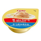 INABA CIAO Pon Churu Тунец Кацуо и кацуобуси лакомство для кошек 2*35г фото, цены, купить