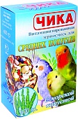 Корм ЧИКА Витаминизированный для средних попугаев с Морской Капустой 400г фото, цены, купить