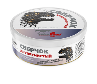 Корм Консервированный Сверчок двупятнистый 40г T-RexFood фото, цены, купить