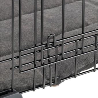 Вольер  57*91*58см DOGGY HUB 90 без дна с Подушкой Ferplast  фото, цены, купить