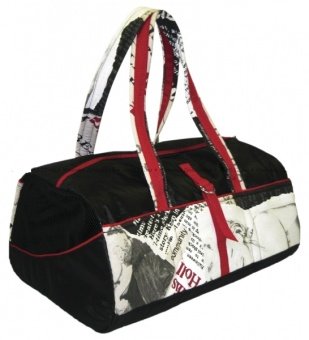 Переноска тканевая ГАЗЕТА Scotchgard ъ фото Переноска тканевая ГАЗЕТА Scotchgard ъ фото, цены, купить