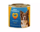 NEW ELEMENTS VET Renal консервы при заболеваниях почек у собак 340г фото, цены, купить