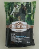 Breeder's Way Active Полнорационный корм с телятиной и индейкой для собак 2,2кг фото, цены, купить