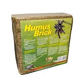 Субстрат для террариумов "Humus Brick" LUCKY REPTILE коричневый 1кг фото, цены, купить