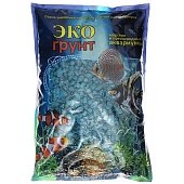 Грунт Медоса 7кг 2-5мм Мраморная Крошка голубой  фото, цены, купить