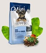 Happy Dog Supreme Mini Baby & Junior для щенков мини пород собак 4кг