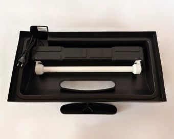 Крышка для прямоугольного аквариума 50см, лампа 10W фото, цены, купить