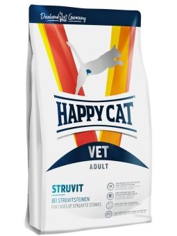 Happy Cat VET Diet Struvit для кошек при мочекаменной болезни 1 кг  фото, цены, купить