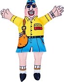 Игрушка Курьер пищащий 32см для собак фото, цены, купить