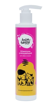 шампунь Brizberry очищающий кош/соб 400мл  фото, цены, купить