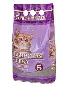 Сибирская Кошка наполнитель для котят "Супер" 5л комкующийся  фото, цены, купить
