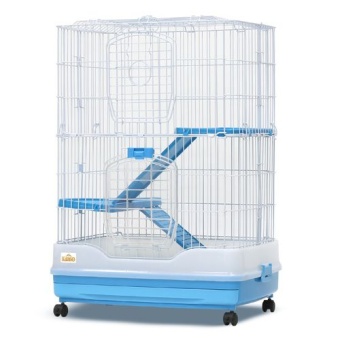 Вольер ТМ ""Золотая клетка"  для грызунов р 68 3х46, 5х93,5 см ЭМАЛЬ фото, цены, купить