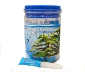 Аквариумный клей гелевый 25*5г (банка) (Glue25)