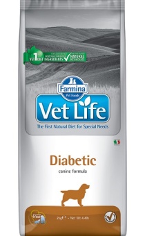 Farmina VetLife Diabetic для собак при диабете фото, цены, купить