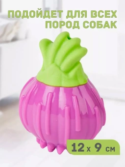 Игрушка для собак "Лук" FOFOS Giggling Vegi-Bites фото, цены, купить