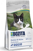 BOZITA  Outdoor&Active с лосем для растущих и активных кошек 400г фото, цены, купить