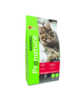 PROnature Original с курицей и ягненком для кошек фото, цены, купить