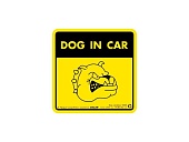 Collar Наклейка 3727 "Dog in car" фото, цены, купить