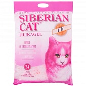Наполнитель Сибирская Кошка "Elit" 24л силикагель для привередливых фото, цены, купить