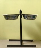 Миски с подставкой Телескоп 1,9 л медь фото, цены, купить