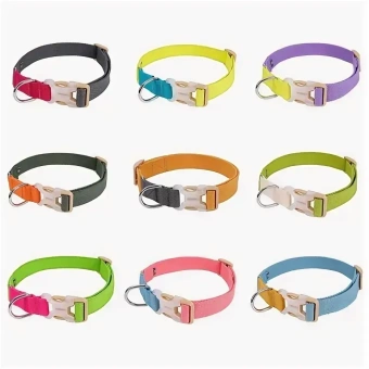 Ошейник NEW LOOK брезент с застежкой фастекс в виде косточки 2*45см  фото, цены, купить