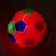 Мячик светящийся соб "Футбол" 6,5см микс цветов фото, цены, купить