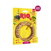 Лакомство RIO для средних попугаев Веселое колечко 85 г фото, цены, купить