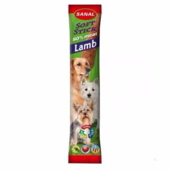 Палочки жевательные для собак SANAL 1шт Ягненок Lamb фото, цены, купить