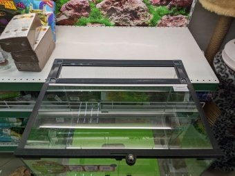 Аква Тоника Террариум "Эублефар"  45*35*35см фото, цены, купить