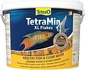 Tetra корм MIN (хлопья) 10 л для всех видов аквариумных рыб, 2,9кг фото, цены, купить