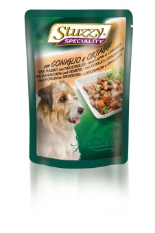 Stuzzy SPECIALITY DOG пауч 100гс кроликом,овощами для собак фото, цены, купить