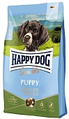Happy Dog Sensible Puppy Lamb&Rice для щенков средних и крупных пород с ягенком и рисом 1 кг фото, цены, купить