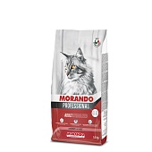 MORANDO PROFESSIONAL Gatto Говядина для стерилизованных кошек1,5кг фото, цены, купить