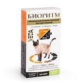 Биоритм Утро и Вечер для кошек 48таб вкус кролика