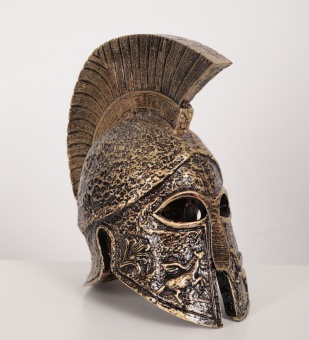 Грот "Шлем Ахиллеса" 18,5*12*19см  (PE309) фото, цены, купить