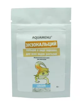 AQUAMENU Экзокальций 10г фото, цены, купить