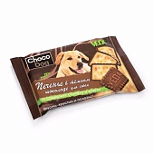 ChocoDog Печенье в Черном шоколаде 30г  фото, цены, купить