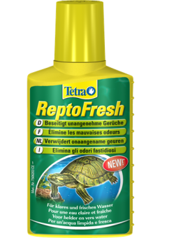  Tetra ReptoFresh 100мл для очищения воды  и удаления неприятного запаха у черепах фото, цены, купить